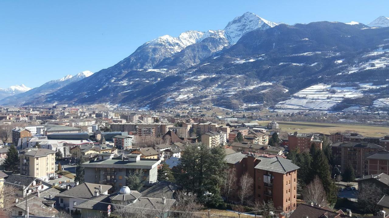 Casa Della Nonna Per Voi Parcheggio Gratuito Condizionatore Portatile Cir 0052 Aoste Extérieur photo